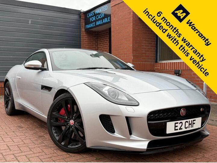Jaguar F-Type 3.0 V6 S Auto Euro 6 (s/s) 2dr Jaguar F-Type 3.0 V6 S Auto Euro 6 (s/s) 2dr