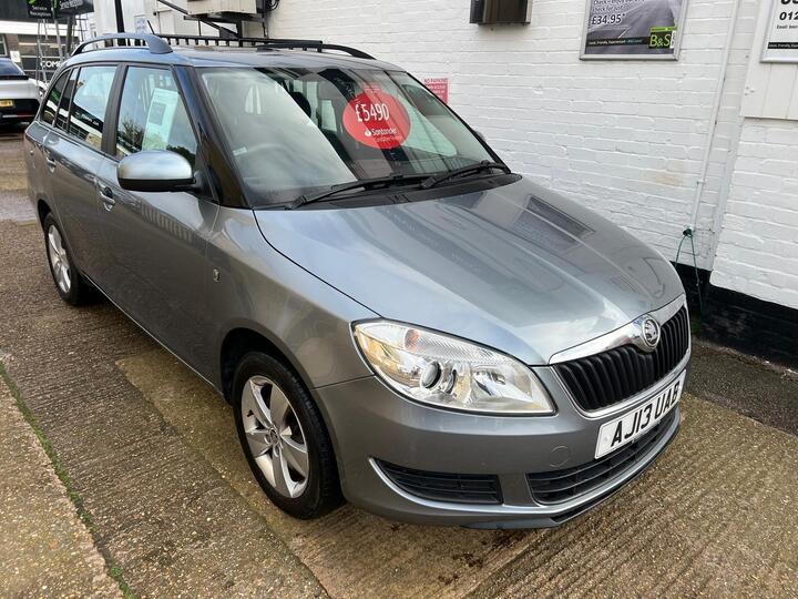 Skoda Fabia 1.2 TSI SE DSG Euro 5 5dr