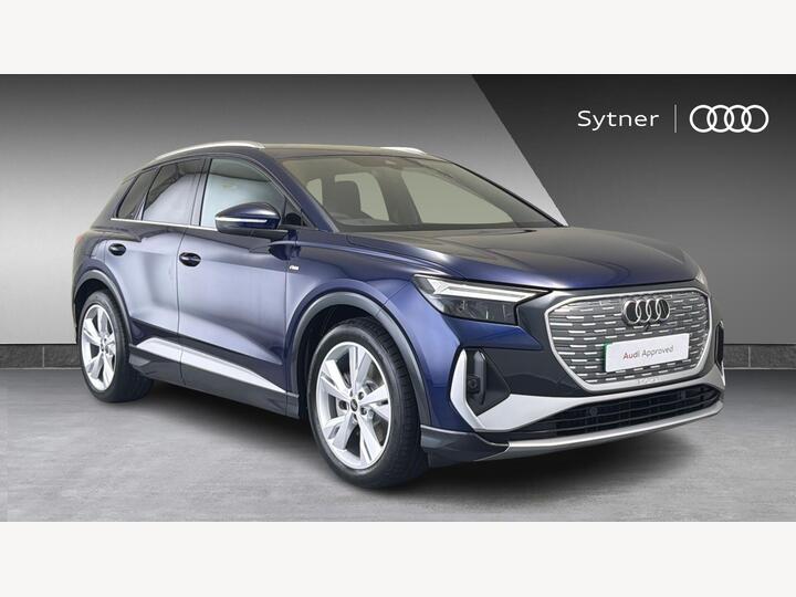 Audi Q4 E-tron 45 S Line Auto 5dr 82kWh