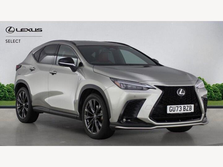 Lexus NX 2.5 450h+ 18.1kWh F Sport E-CVT 4WD Euro 6 (s/s) 5dr
