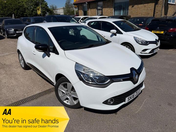 Renault Clio 1.2 16V Dynamique Nav Euro 6 5dr