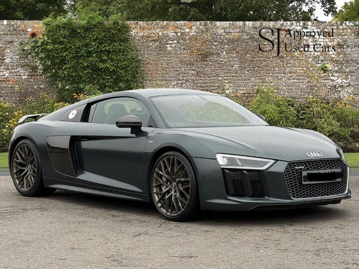 Audi R8 5.2 FSI V10 Plus S Tronic Quattro Euro 6 (s/s) 2dr