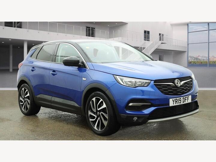 Vauxhall Grandland X 1.2 Turbo Elite Nav Euro 6 (s/s) 5dr