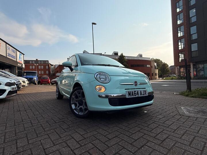 Fiat 500 1.2 Lounge Euro 6 (s/s) 3dr