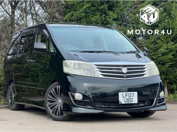 Toyota Alphard G