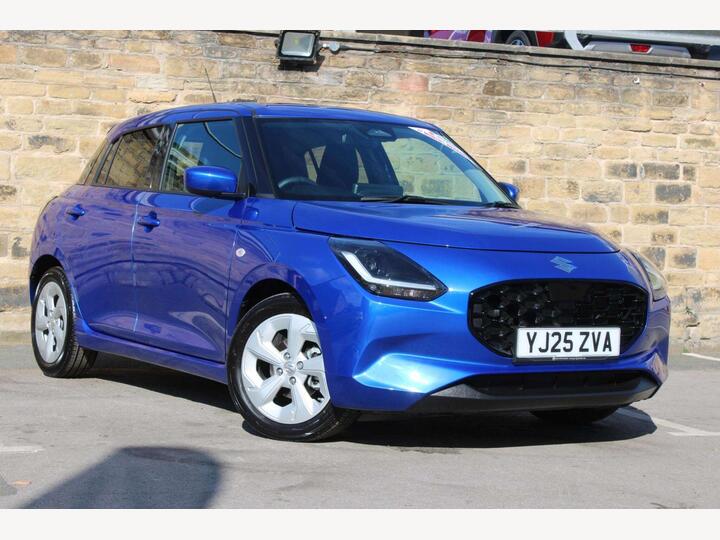 Suzuki Swift 1.2 MHEV Motion Euro 6 (s/s) 5dr Suzuki Swift 1.2 MHEV Motion Euro 6 (s/s) 5dr