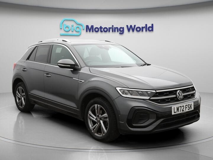 Volkswagen T-Roc 1.5 TSI R-Line DSG Euro 6 (s/s) 5dr