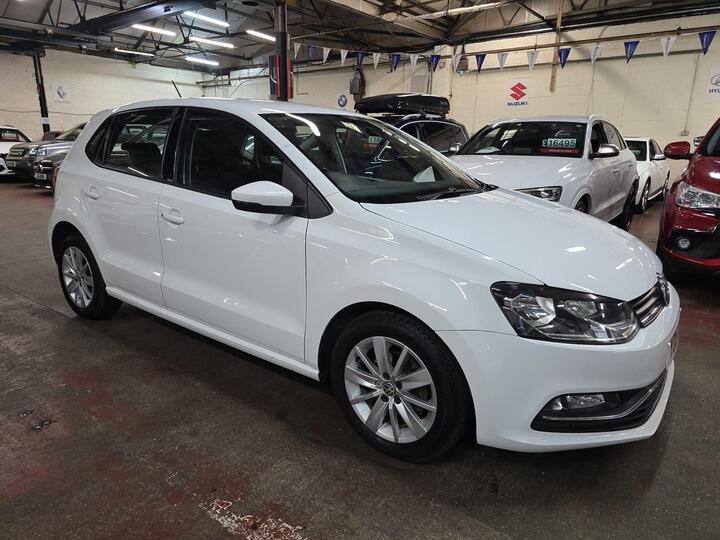 Volkswagen Polo 1.2 TSI BlueMotion Tech SE Euro 6 (s/s) 5dr