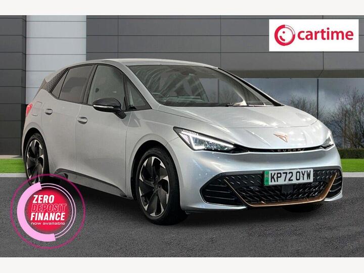 CUPRA BORN 58kWh V2 Auto 5dr