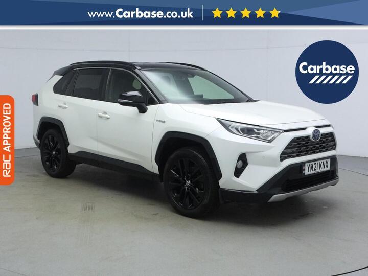 Toyota RAV4 2.5 VVT-h Dynamic CVT Euro 6 (s/s) 5dr