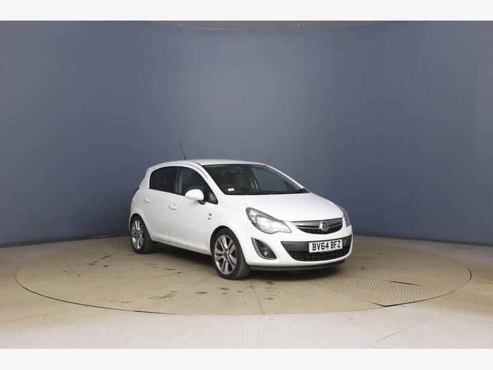 Vauxhall Corsa 1.4 16V SE Euro 5 5dr Vauxhall Corsa 1.4 16V SE Euro 5 5dr