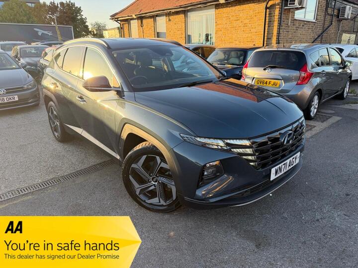 Hyundai TUCSON 1.6 H T-GDi Premium Auto Euro 6 (s/s) 5dr
