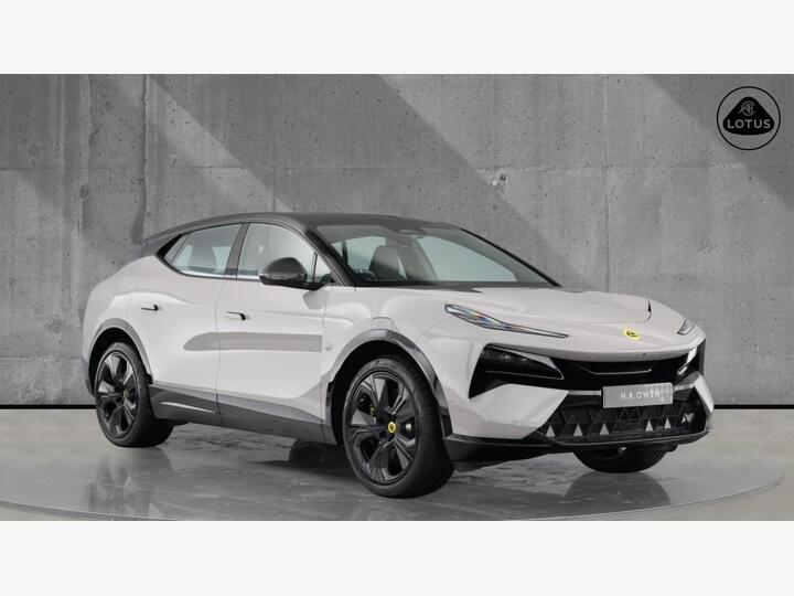 Lotus Eletre 112kWh Auto 4WD 5dr (Dual Motor) Lotus Eletre 112kWh Auto 4WD 5dr (Dual Motor)
