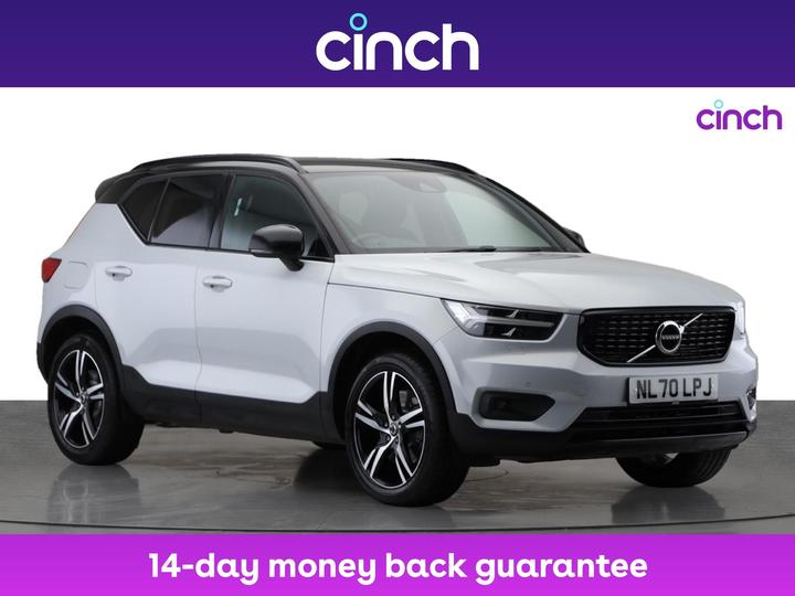 Volvo XC40 1.5h T5 Twin Engine Recharge 10.7kWh R-Design Auto Euro 6 (s/s) 5dr