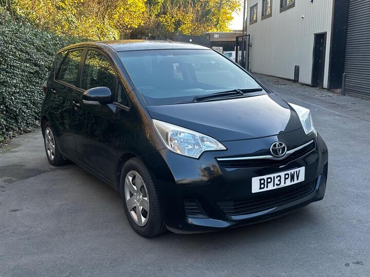 Toyota Ractis N/A Toyota Ractis N/A