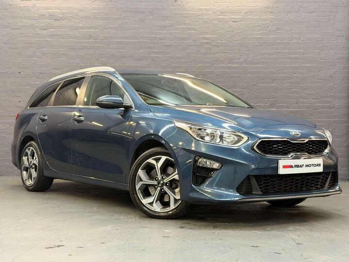 Kia CEED 1.6 CRDi 3 Sportswagon DCT Euro 6 (s/s) 5dr