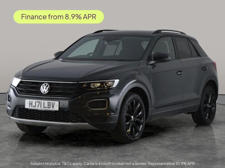 Volkswagen T-Roc 1.0 TSI Black Edition Euro 6 (s/s) 5dr