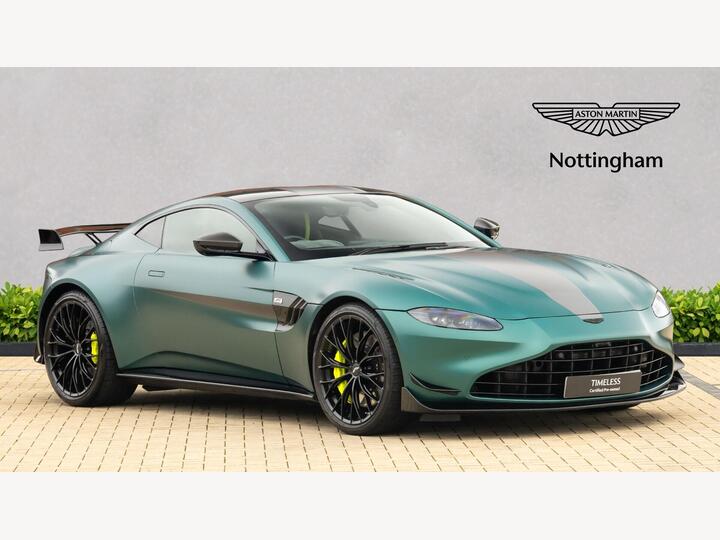 Aston Martin VANTAGE 4.0 V8 F1 Edition Auto Euro 6 2dr Aston Martin VANTAGE 4.0 V8 F1 Edition Auto Euro 6 2dr