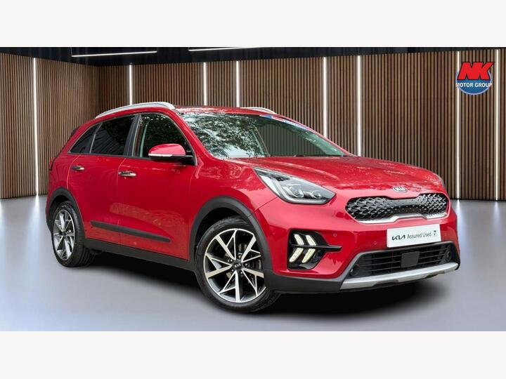 Kia Niro 1.6 GDi 4 DCT Euro 6 (s/s) 5dr