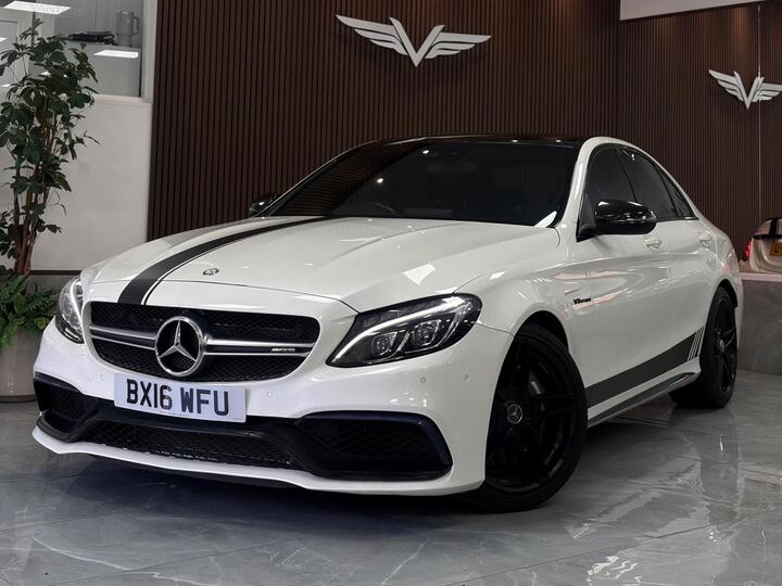 Mercedes-Benz C Class 4.0 C63 V8 BiTurbo AMG SpdS MCT Euro 6 (s/s) 4dr