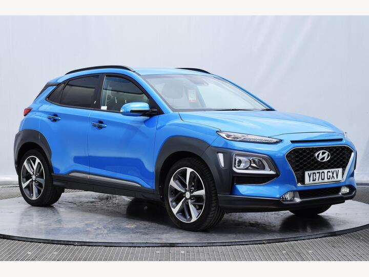 Hyundai KONA 1.0 T-GDi Premium Euro 6 (s/s) 5dr
