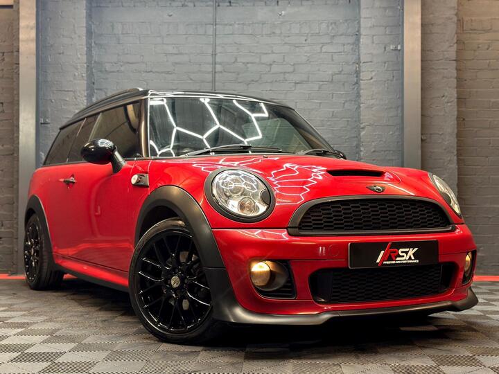 MINI Clubman 2.0 Cooper SD Euro 5 (s/s) 5dr MINI Clubman 2.0 Cooper SD Euro 5 (s/s) 5dr