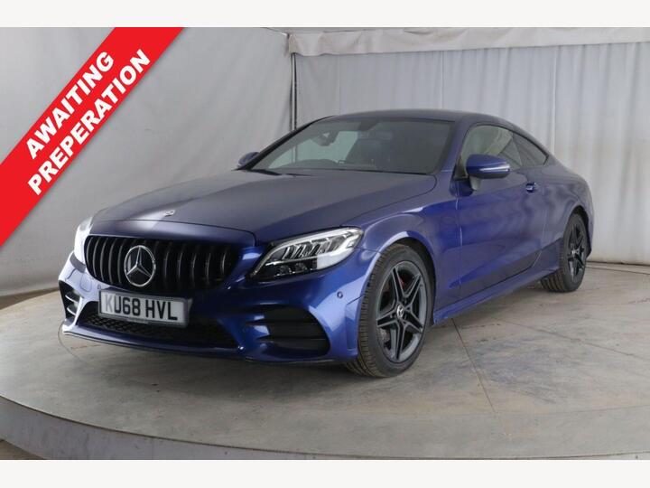 Mercedes-Benz C CLASS 2.0 C220d AMG Line G-Tronic+ Euro 6 (s/s) 2dr