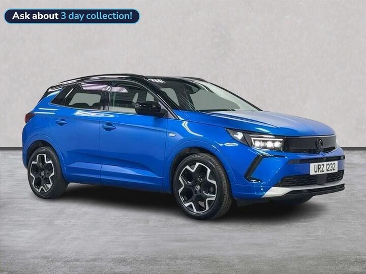 Vauxhall GRANDLAND 1.5 Turbo D Ultimate Auto Euro 6 (s/s) 5dr