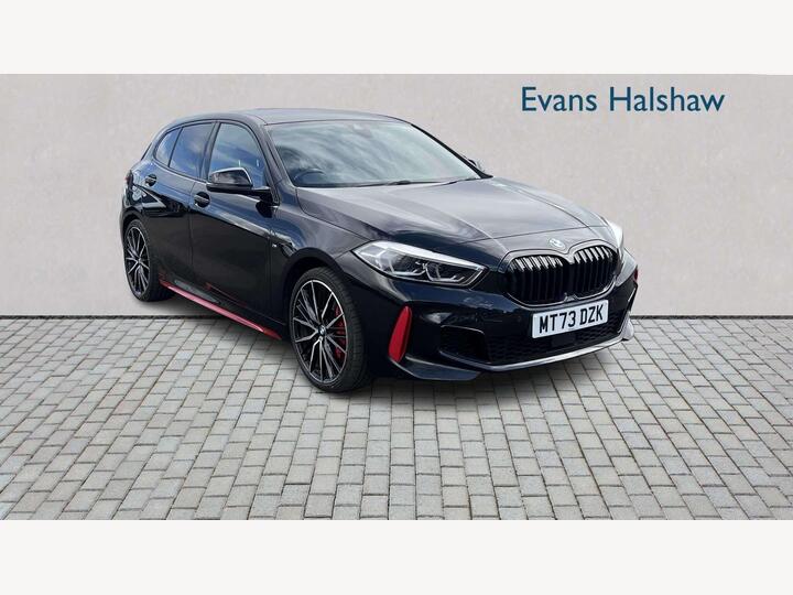 BMW 1 SERIES HATCHBACK 2.0 128ti (LCP) Auto Euro 6 (s/s) 5dr