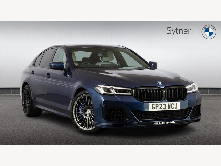 BMW Alpina D5 D5 BT SALOON
