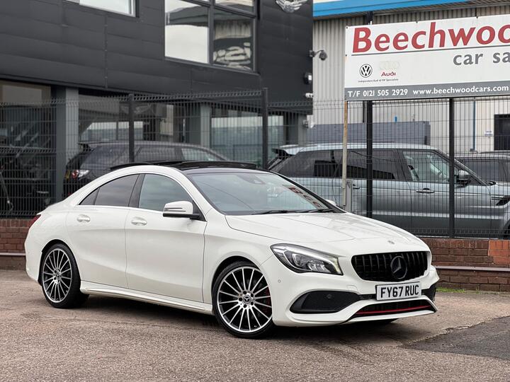 Mercedes-Benz CLA 2.0 CLA250 AMG Coupe 7G-DCT 4MATIC Euro 6 (s/s) 4dr
