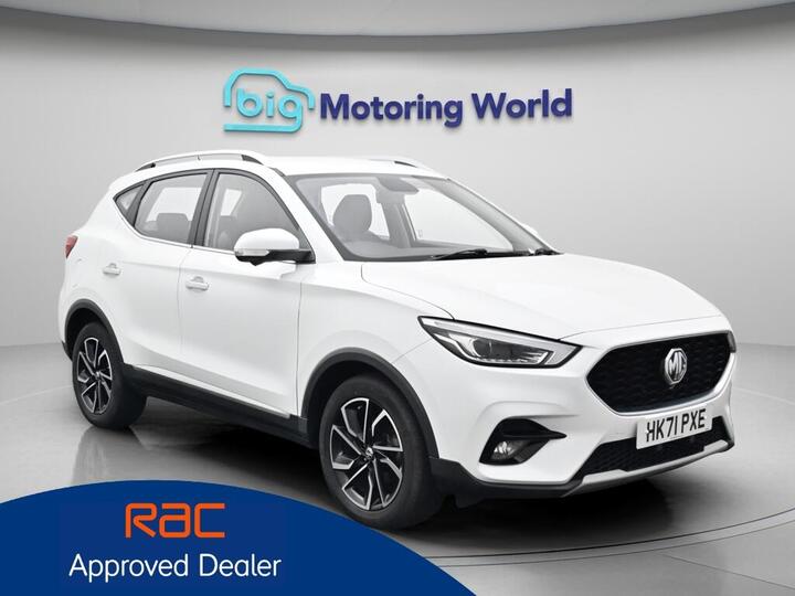MG MG ZS 1.5 VTi-TECH Exclusive Euro 6 (s/s) 5dr