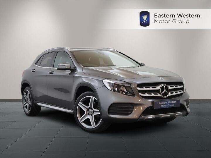 Mercedes-Benz GLA-Class 2.1 GLA220d AMG Line 7G-DCT 4MATIC Euro 6 (s/s) 5dr Mercedes-Benz GLA-Class 2.1 GLA220d AMG Line 7G-DCT 4MATIC Euro 6 (s/s) 5dr
