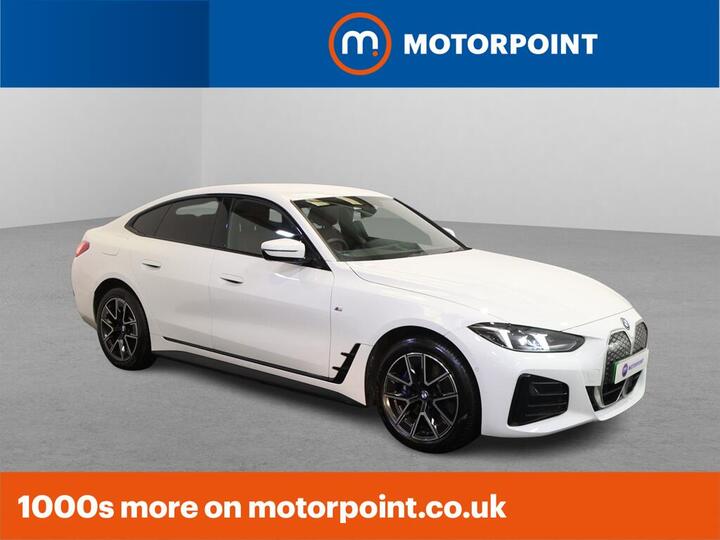 BMW I4 35 70.2kWh M Sport Gran Coupe Auto EDrive 5dr