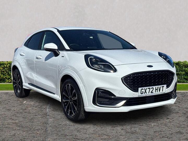 Ford Puma 1.0T EcoBoost MHEV ST-Line Vignale Euro 6 (s/s) 5dr