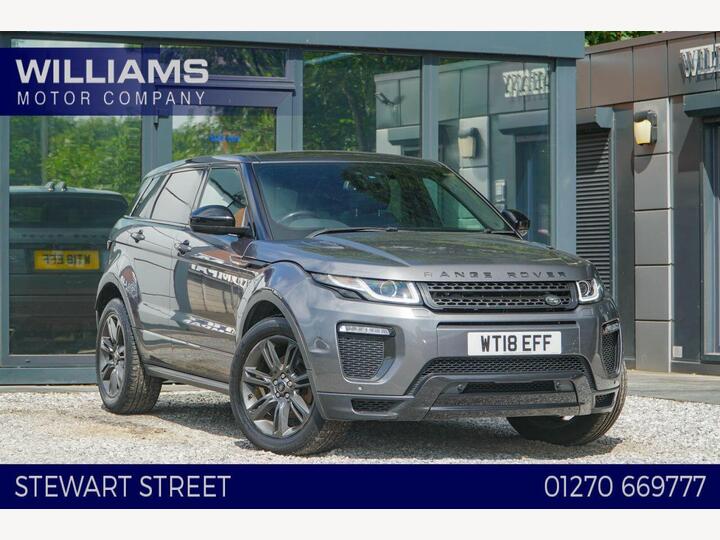 Land Rover RANGE ROVER EVOQUE 2.0 TD4 Landmark Auto 4WD Euro 6 (s/s) 5dr