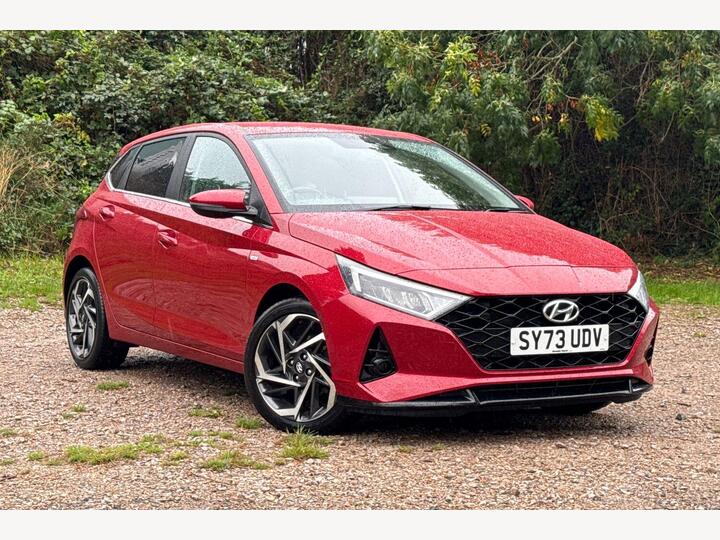 Hyundai I20 1.0 T-GDi MHEV Premium DCT Euro 6 (s/s) 5dr