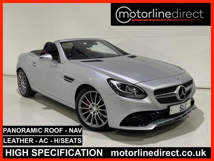 Mercedes-Benz SLC 2.0 SLC200 AMG Line G-Tronic Euro 6 (s/s) 2dr Mercedes-Benz SLC 2.0 SLC200 AMG Line G-Tronic Euro 6 (s/s) 2dr