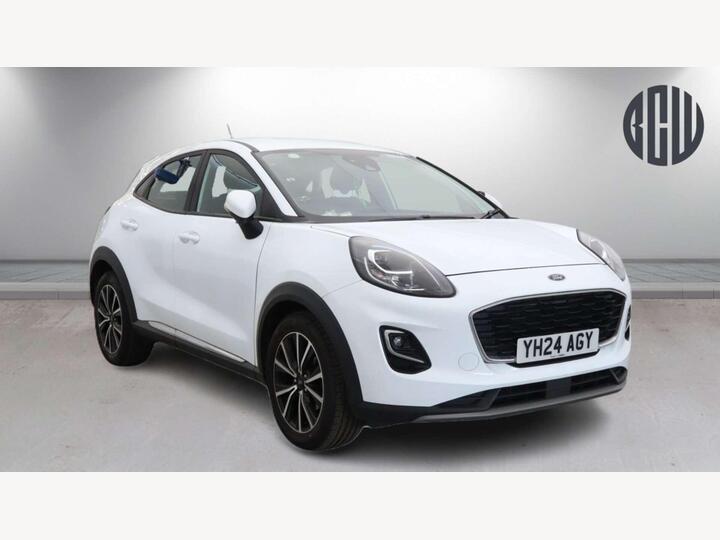 Ford PUMA 1.0T EcoBoost MHEV Titanium Euro 6 (s/s) 5dr