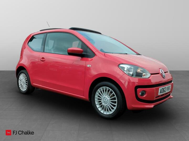 Volkswagen Up! 1.0 High Up! Euro 5 3dr Volkswagen Up! 1.0 High Up! Euro 5 3dr