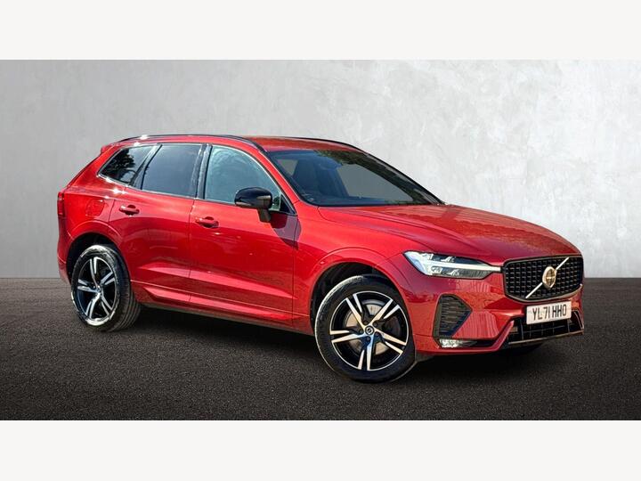Volvo XC60 2.0 B5 MHEV R-Design Auto AWD Euro 6 (s/s) 5dr