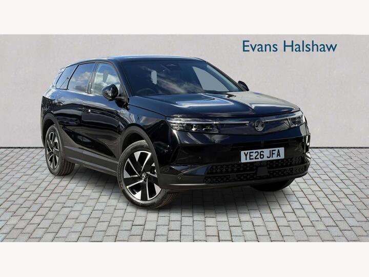 Vauxhall GRANDLAND HATCHBACK 1.2 Ultimate E-DCT Euro 6 (s/s) 5dr