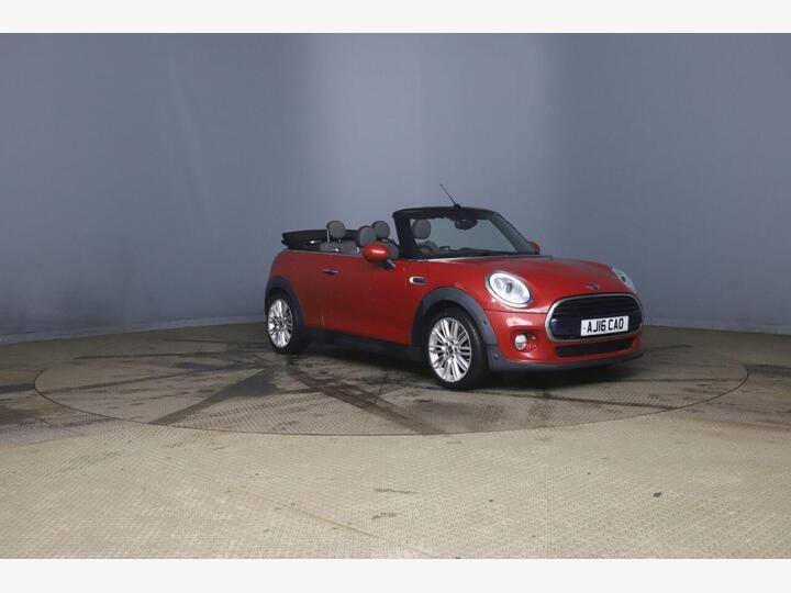 MINI CONVERTIBLE 1.5 Cooper D Euro 6 (s/s) 2dr MINI CONVERTIBLE 1.5 Cooper D Euro 6 (s/s) 2dr