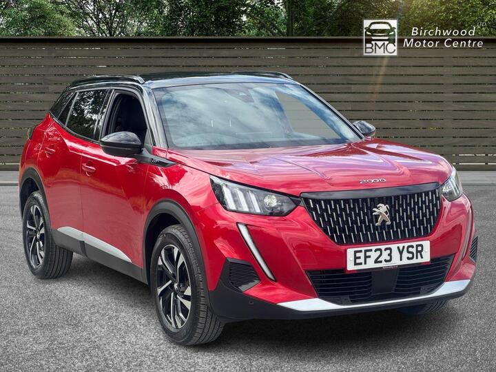 Peugeot 2008 1.2 PureTech GT EAT Euro 6 (s/s) 5dr