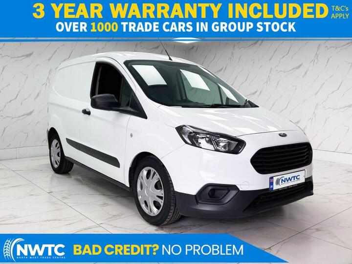 Ford TRANSIT COURIER 1.0 EcoBoost Panel Van 4dr Petrol Manual L1 Euro 6 (100 Ps) 1 OWNER! F/S/H!  1 OWNER! F/S/H!