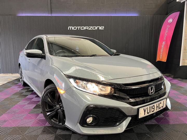 Honda Civic 1.0 VTEC Turbo SR Euro 6 (s/s) 5dr