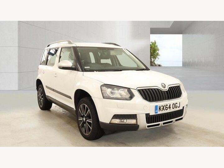 Skoda YETI 2.0 TDI Elegance Outdoor 4WD Euro 5 5dr