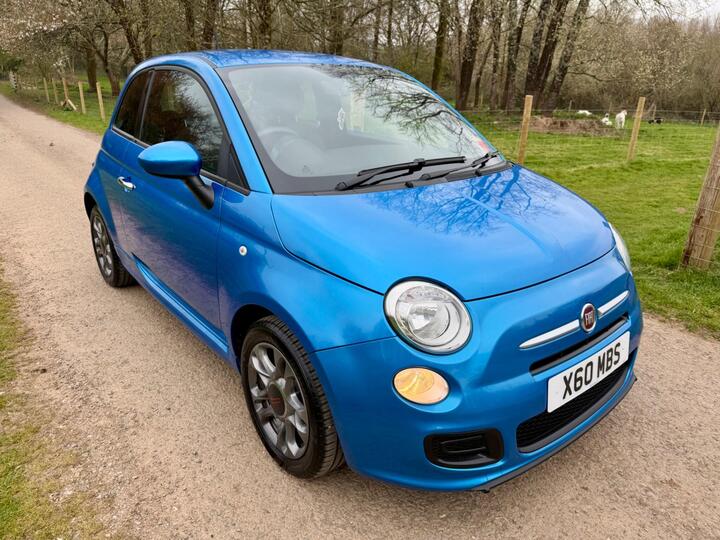 Fiat 500 1.2 S Euro 6 (s/s) 3dr