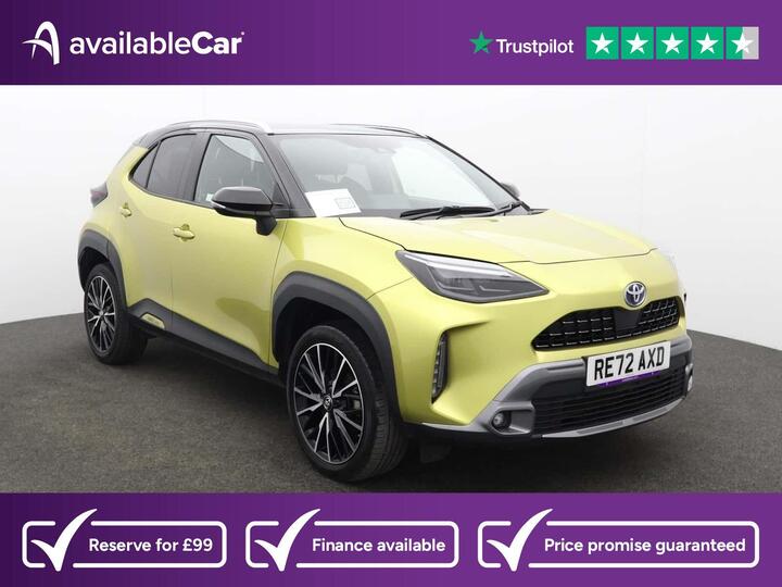 Toyota Yaris Cross 1.5 VVT-h Dynamic E-CVT Euro 6 (s/s) 5dr