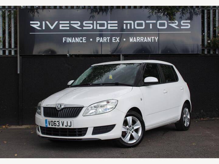 Skoda Fabia 1.2 SE Euro 5 5dr